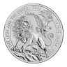 1 oz The Lion and The Eagle Silver Coin
