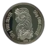 50 g Silver Lady Fortuna Pamp Switzerland Round VINTAGE RARE