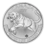 2016 Cougar 1 oz Silver Coin