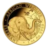 Pre-Owned 1 oz Somalia Elephant Gold Coin