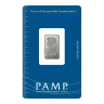 1 Gram Pamp Suisse Platinum Bar .9995 Fine Fortuna In Assay