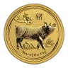Pre-Owned 1/10 oz Lunar Gold Coin