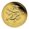 Rare / Collectable: 2012 1/10oz Perth Mint Lunar Series II Gold Coin - Year of the Dragon