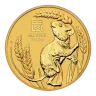 Rare / Collectable: 2020 1/10oz Perth Mint Lunar Series II Gold Coin - Year of the Mouse