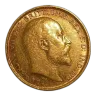 1908 King Edward VII St George Sydney Mint Gold Half Sovereign