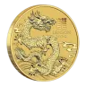 2024 Perth Mint Gold Lunar Dragon Coin 1/4oz