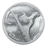 2 Oz Silver Cheetah - The African Range