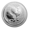 2017 Australia 10 oz Silver Lunar Rooster BU