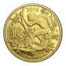 Misc Minted Gold Round, 1/20 oz