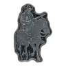 5 gram Skeleton Cowboy Silver Bar by Pan Silver Company (Box/Opened)