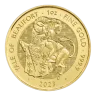 Pre-Owned 2023 UK Tudor Beasts 'Yale of Beaufort' 1oz Gold Coin