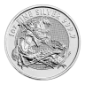 Pre-Owned Royal Mint Valiant 1oz Silver Coin - Mixed Dates -VAT Free