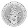 Pre-Owned 10 oz Queen's Beasts Silver Coin
