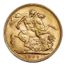 1909 Great Britain Gold Half Sovereign Edward VII