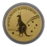 2009 1oz 9999 Gold Australian Kangaroo $100 Uncirculated Coin