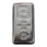 10 oz ABC Cast Bar Silver Bar