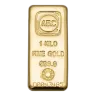 1 Kilo ABC Cast Bar Gold Bar