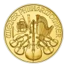 Pre-Owned 1/4 oz Philharmonic Gold Coin