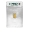 Gold Bar 0.5 g C Hafner