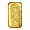 100 Gram Argor Heraeus Cast Gold Bar (New w/ Assay)