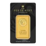 100 gram Gold Bar - Perth Mint (Carded)