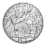 1 oz Legendary Warriors Silver Round