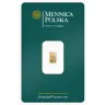 1g Mint of Poland Gold Bar