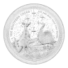 ABC Southern Cross 1oz Silver Coin in Capsule