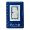 1 oz PAMP Swiss Platinum Bullion Bar (Pre-Owned in Good Condition)