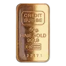50 Gram Credit Suisse Gold Bullion Bar (Pre-Owned in Good Condition)