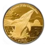 Gold Coin St. Vincent & the Grenadines: Humpback Whale 1 oz Gold 2025