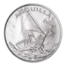 Silver Coin Anguilla: Regatta 1 oz Silver 2025