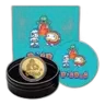 1 oz Gold Round