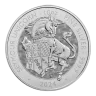 10 oz Tudor Beasts Silver Coin