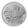 2026 Malta 1 oz Silver 5 Euro Golden Eagle BU