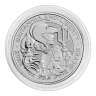 Britannia and Liberty 2026 1oz Silver Bullion Coin