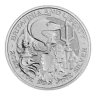 1 oz Britannia and Liberty Silver Coin
