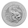 2 oz Tudor Beasts Silver Coin
