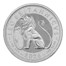 1 oz British Lion Silver Coin