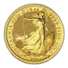 2026 Gold Britannia 0.25 oz Bullion Coin In Sleeve - Pre-Owned