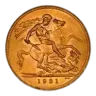 Pre-Owned Full Sovereign Gold Coin