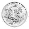 2026 Chinese Dragon 10 Yuan 1oz Silver Coin