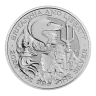2026 UK Britannia and Liberty 1oz Silver Coin