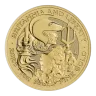 1 oz Britannia and Liberty Gold Coin