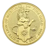 Pre-Owned 2020 UK Queen's Beasts The White Lion of Mortimer 1oz Gold Coin