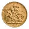 Great Britain Gold 2 Sovereign - BU (Random Year)