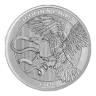 2026 Germania Mint Silver Golden Eagle Coin - 1oz