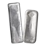 100 oz Silver Bullion Bar - Various Brands (Pre-Owned in Good Condition)