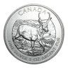 1 Oz Silver Antelope Canadian Coin 2013