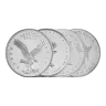 1 oz Vintage Silver Art Round (Varied Condition, Any Mint)